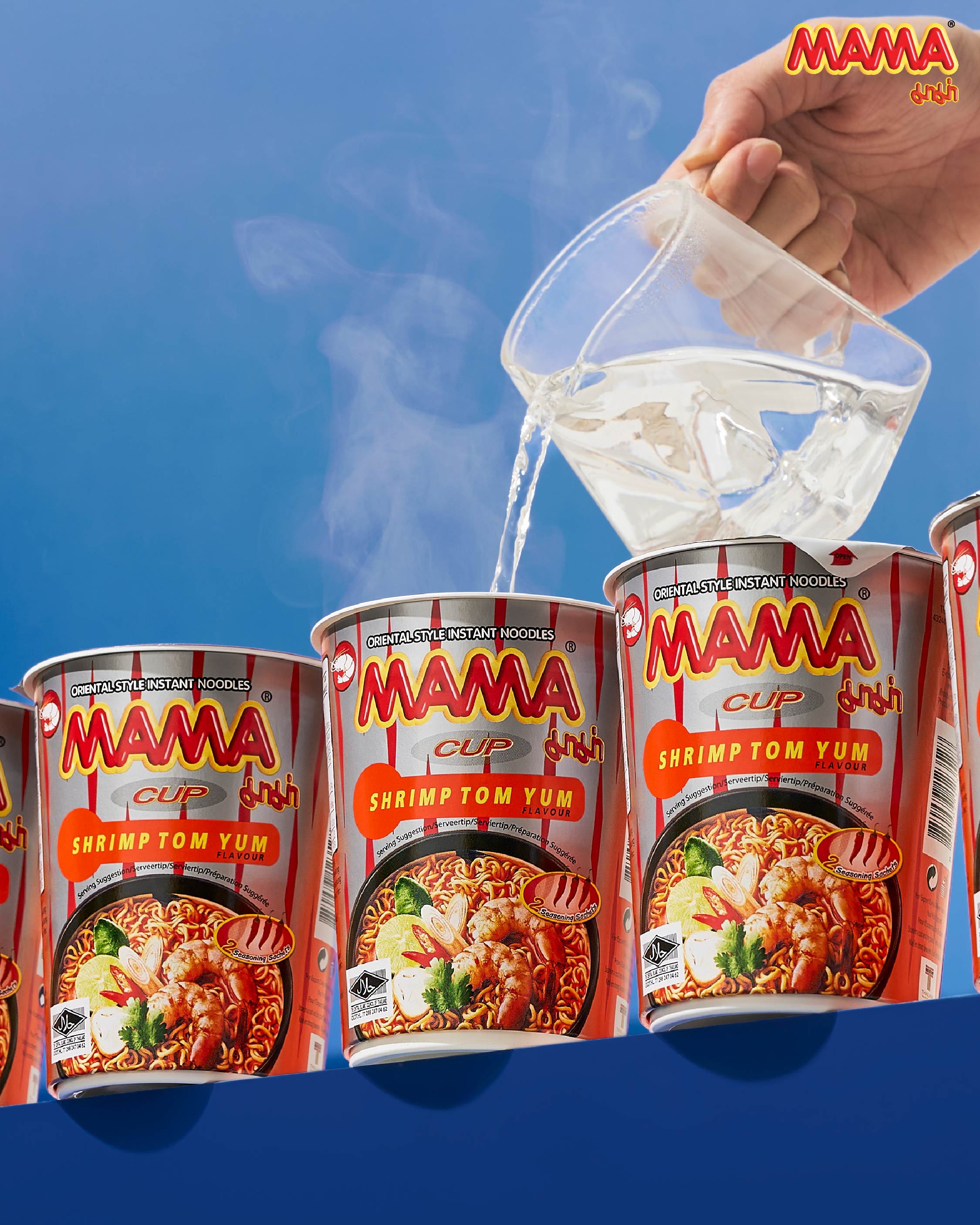 MAMA product close up